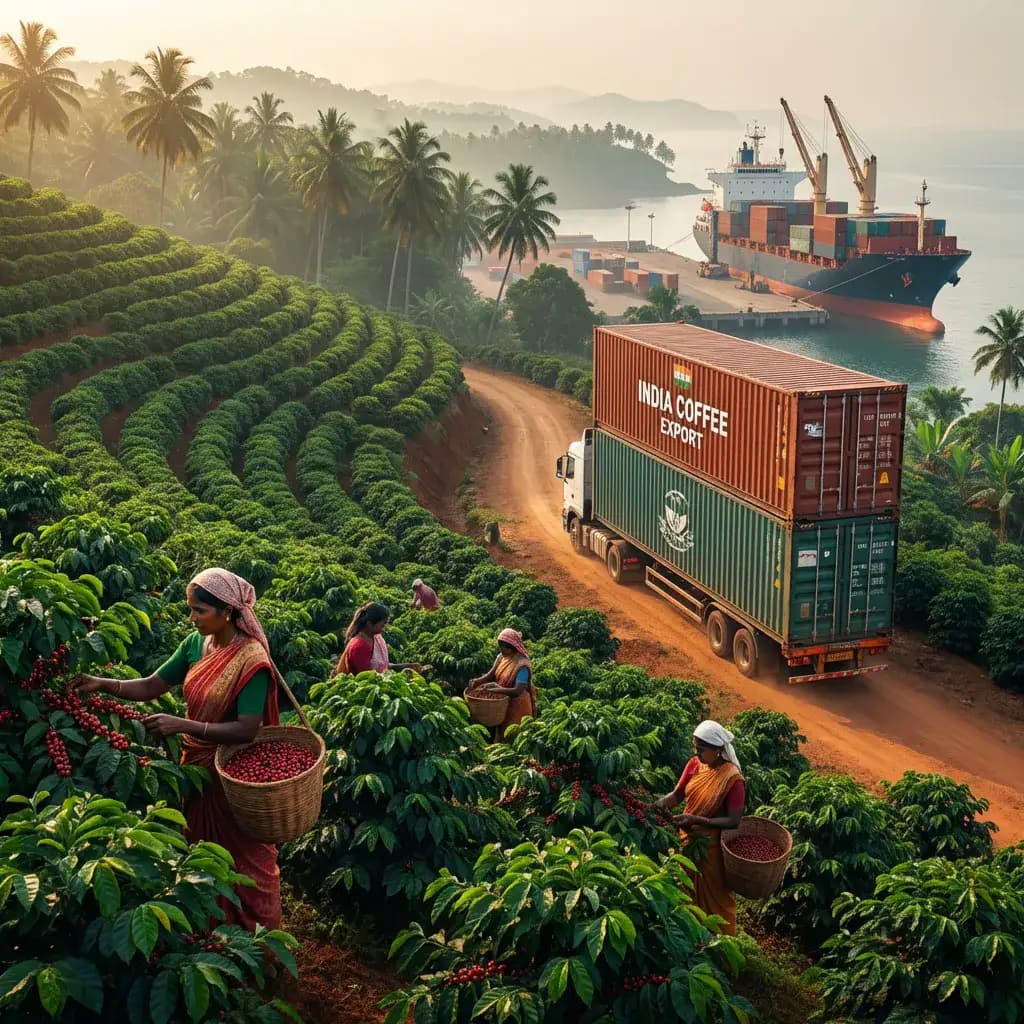 Indičtí vývozci kávy - top 10 výrobců