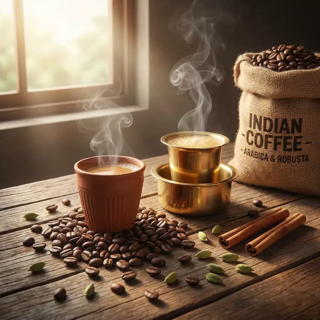 Caffè Indiano - I 10 Top Produttori