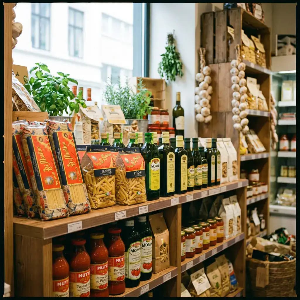 Prodotti italiani nel mercato indiano