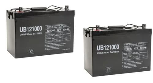 Батареи генератора, модель: UB121000