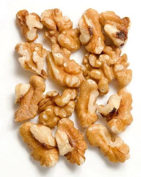 1/4 легких грецких орехов