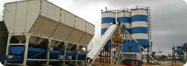 Бетонный завод ATP 90 / ATP 100 / ATP 120