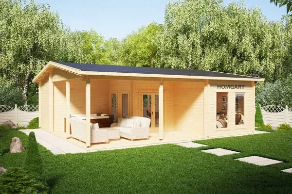 House with terrace HOLIDAY B