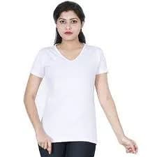 Indian Brand Plain T- Shirt Women
