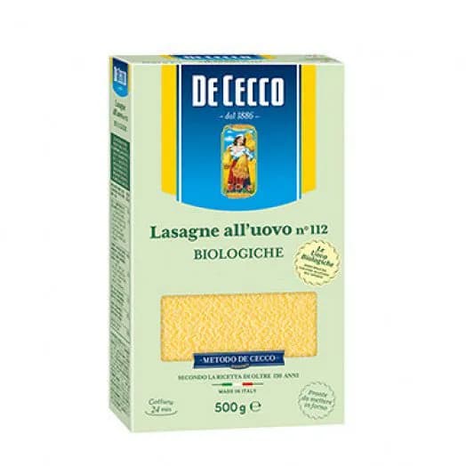 Лазанья All Uovo n.112 De Cecco