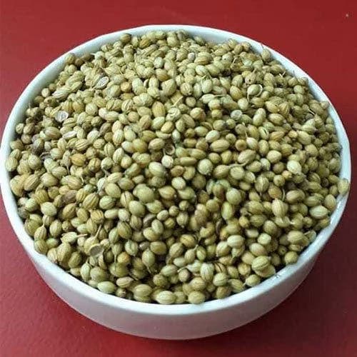 Стандартные сухие семена кориандра