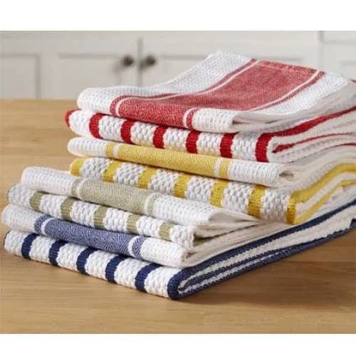 Хлопковое махровое кухонное полотенце