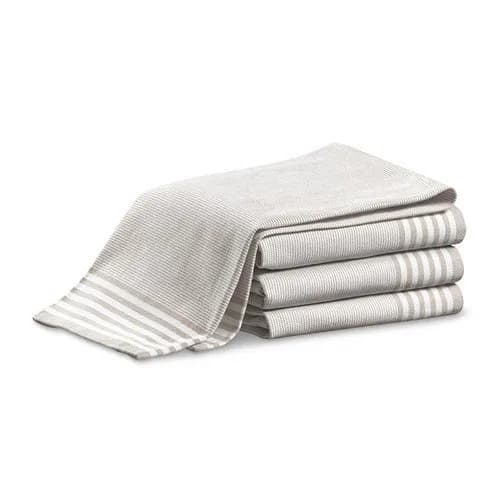 Полосатые кухонные полотенца