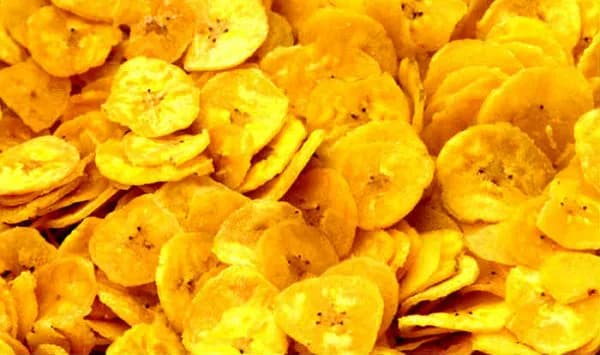 Banana chips