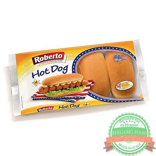 Булочки для хот-догов