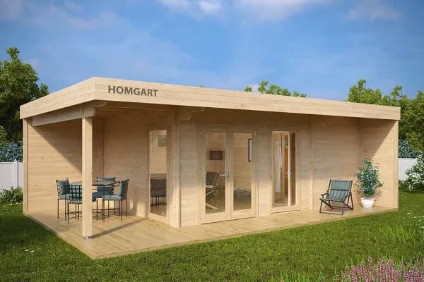 Contemporary bath HANSA LOUNGE