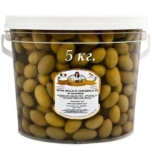 Оливковое гиганти