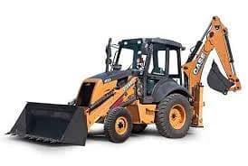 BACKHOE LOADER 851EX