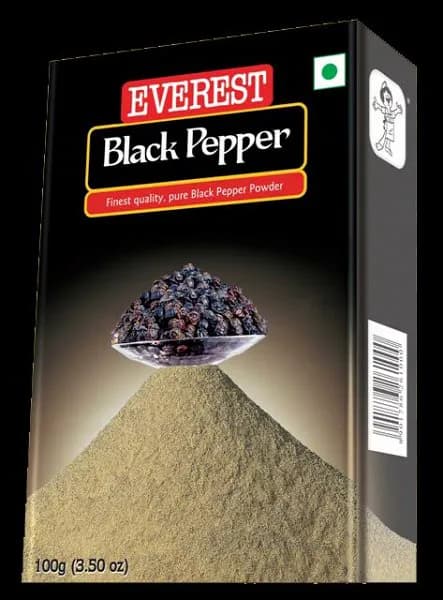 Индийские специи Эверест ЧЕРНЫЙ ПЕРЕЦ