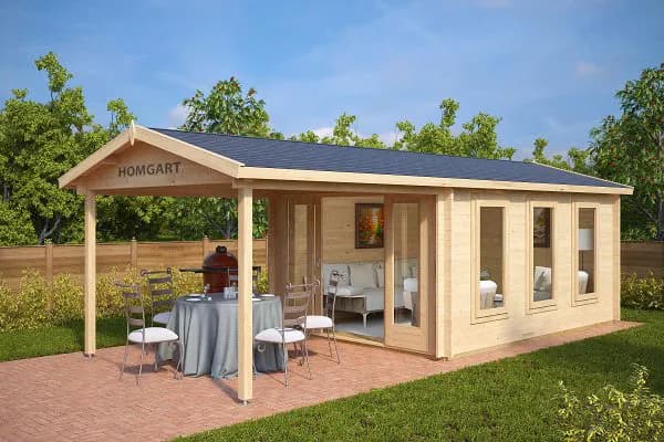 Classic canopy house EVA E