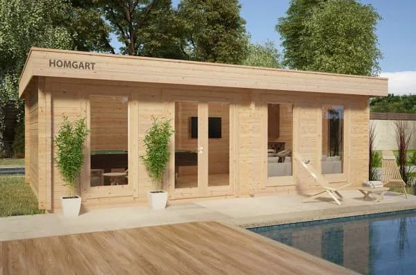 Classic cabin with terrace STUDIO XL