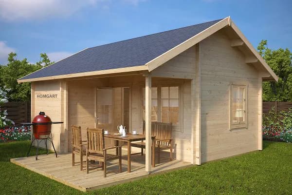 House with sleeping loft OKLAHOMA