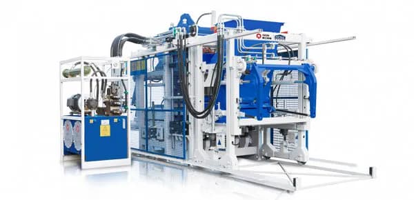 Автоматическая машина для производства бетонных блоков