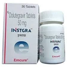 Instgra 50 mg Tablets