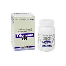 Triomune 30 mg Tablets