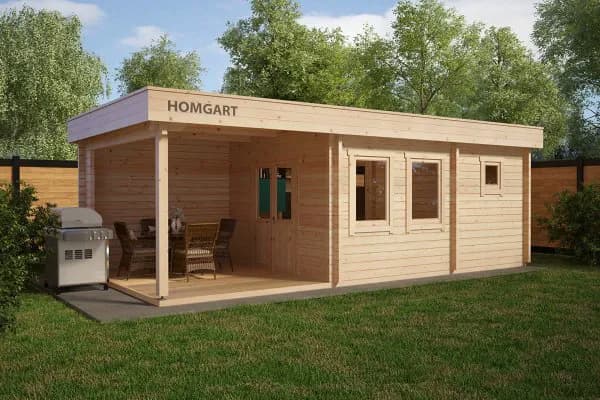 Contemporary bathhouse LUCAS