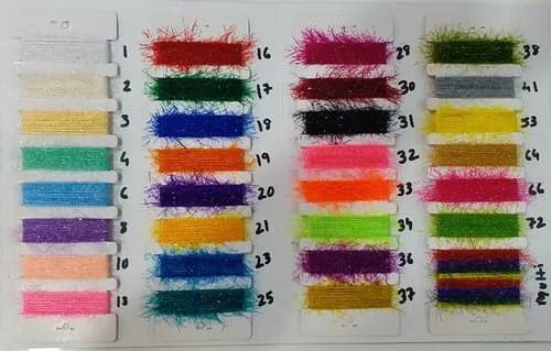 Окрашенный Алмазный Шерстяной