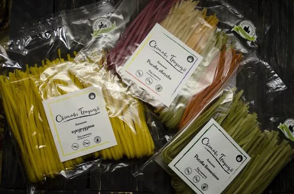 Макаронные изделия без глютена !