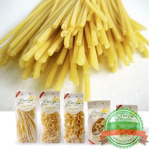 Макароны Букатини