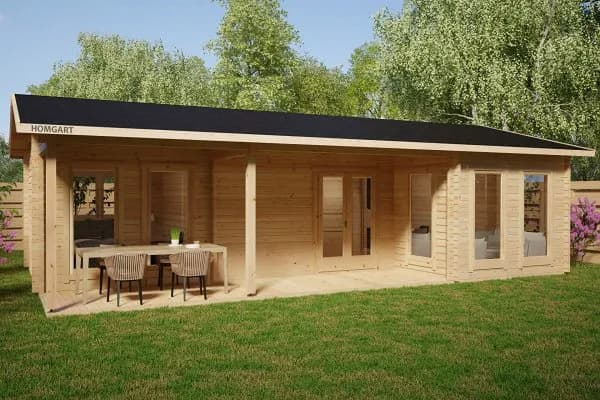 House with terrace HOLIDAY K