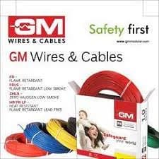 GM Wires and Cables