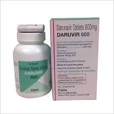 Daruvir 600 mg Tablets