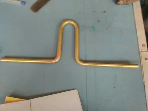 Центрирующий стержень из цинка