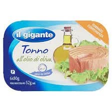 TONNO ALL’OLIO DI OLIVA FORMATO GIGANTE