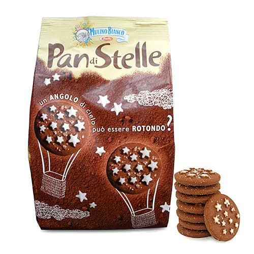 BISCOTTI PAN DI STELLE MULINO BIANCO