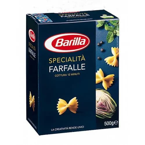 Паста Фарфалле Барилла