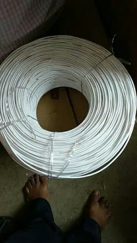 Круглые погружные кабели из ПВХ