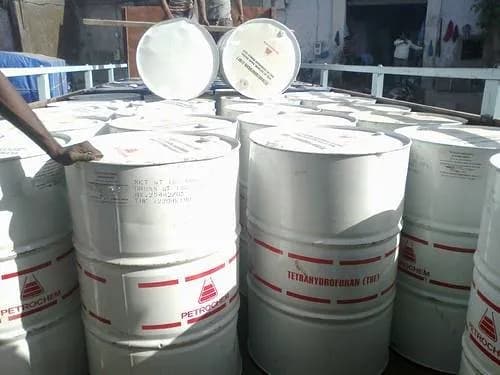 Тетрагидрофуран - Барабан