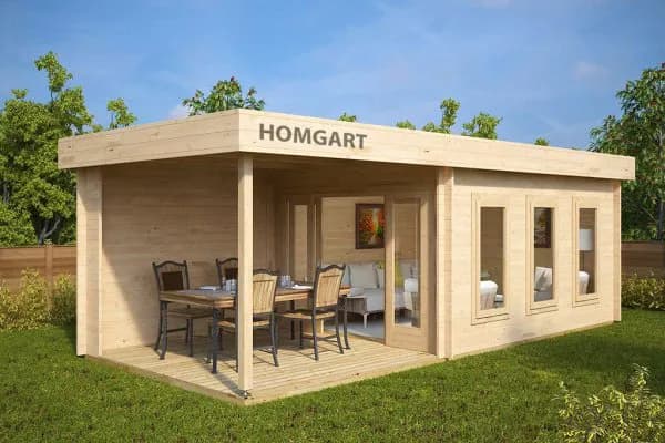 Modern cabin house JACOB E