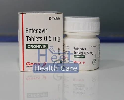 Cronivir Entecavir 0.5mg, 30 Tablets