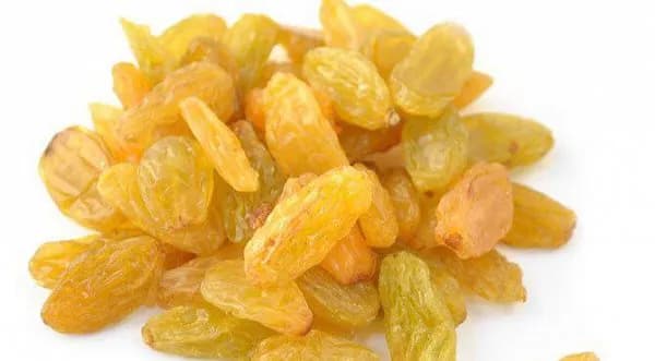 Grapes dried yellow small "Golden" (1-grade)