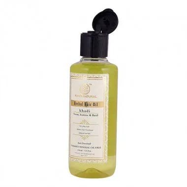 Neem Teatree & Basil Hair Oil