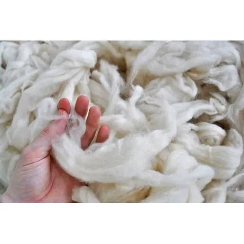 Scoured Wool - Натуральный белый