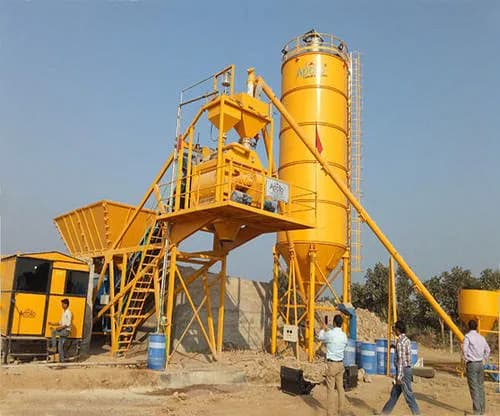 Бетонный завод компактной серии ATP 45, 61 и 75