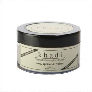 Rose, Apricot & Walnut Exfoliating Facial Scrub