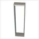 10w Rectangular Bollard Light