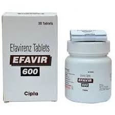Efavir 600 mg Tablets