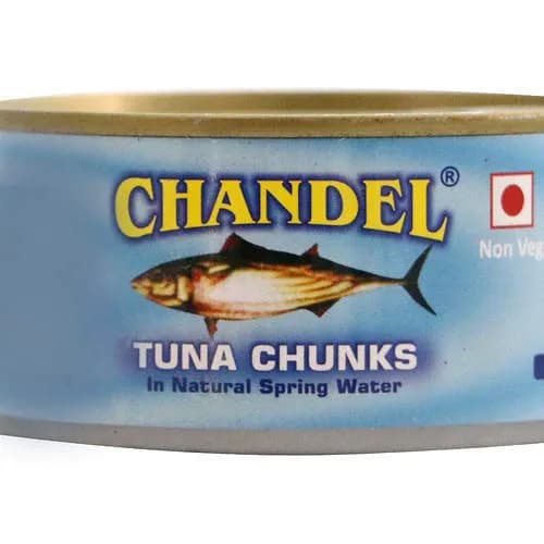 Кусочки тунца