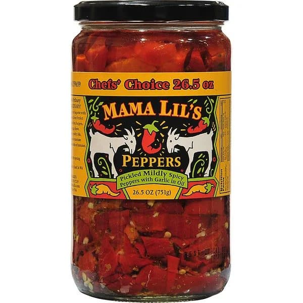 Перцы в масле