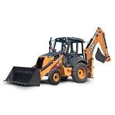 BACKHOE LOADER 770