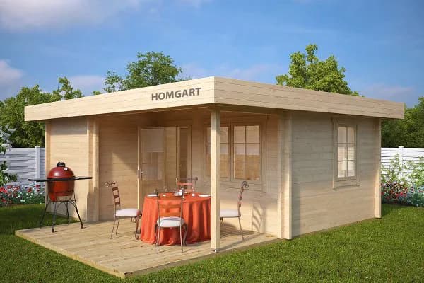 House with terrace OSCAR